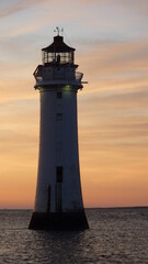 New Brighton lighthouse
