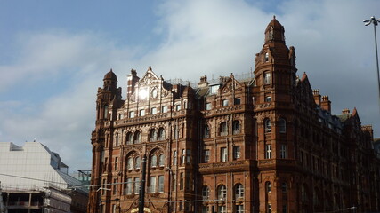 Fototapeta na wymiar Manchester architecture