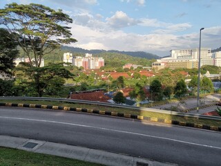 View of medical campus at Sungai Buloh.