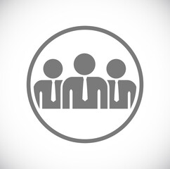 businessmen team group