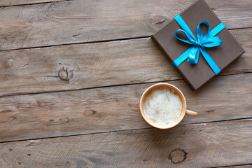 Coffee and gift box