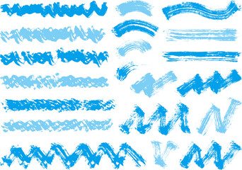 筆で書いた素材集