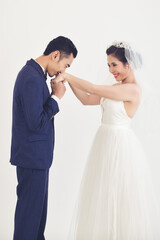 Naklejka premium wedding