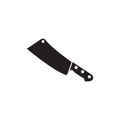 Knife icon. Vector logo illustration