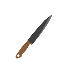 Knife icon. Vector logo illustration