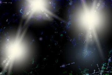 スポットライト、ライブハウスのフラッシュの背景画像