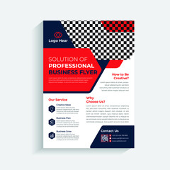 Professional Corporate Flyer Design Templates