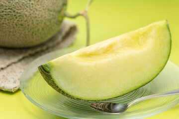 カットしたメロン