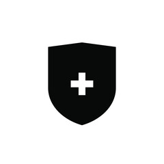 Shield Icon Vector Logo Template