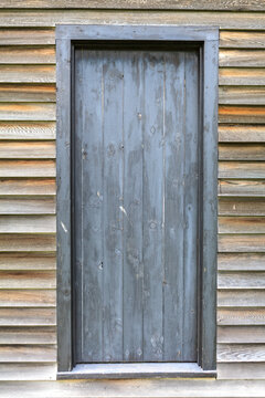 Plain Wood Door