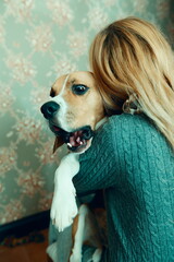 beagle dog strong emotions