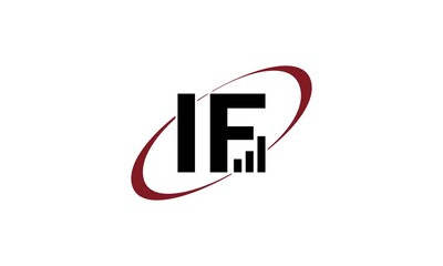 l, f, lf logo, accounting, enhancement, button, sign, business, icon, text, symbol, concept, red, blue, sale, illustration, support, design