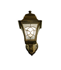 Sconce on white background