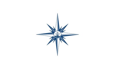 scales, law, attorneys, judge, gavel, compass, ship, ship's wheel, stsering, blue, navigation, west, illustration, nautical, abstract, old, rose, orientation, sea, ship, star, icon, symbol