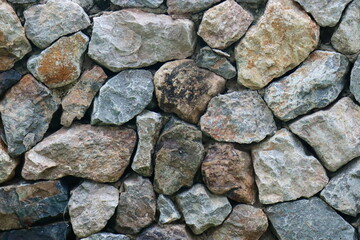 Beautiful natural stone wall, texture background