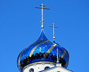 wyswiecona w 1995 roku cerkiew prawoslawna pod wezwaniem matki bozej milujacej w miejscowosci ceremcha na podlasiu w polsce © Jacek Sakowicz