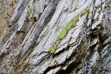 Rosenlaui-Gletscherschlucht, Meiringen, Schweiz