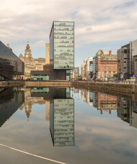 Fototapeta premium Albert Dock