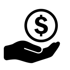 Donation vector icon