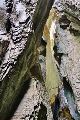 Rosenlaui-Gletscherschlucht, Meiringen, Schweiz