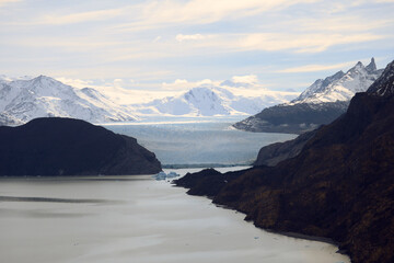 Obraz premium glacier in patagonia