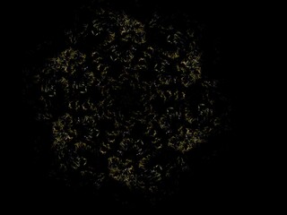 Imaginatory fractal background Image