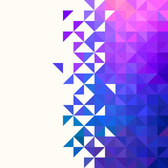 Abstract, geometric backgrounds.