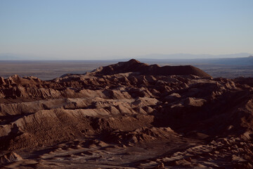 moon valley in chile