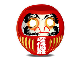 赤ダルマ　疫病退散