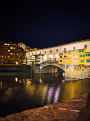 Obraz premium ponte vecchio florence italy