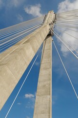 Pylon Mostu Świętokrzyskiego