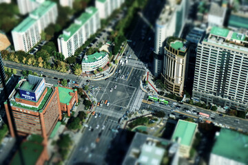 Obraz premium It is scenery of Seoul, capital city of Korea. 