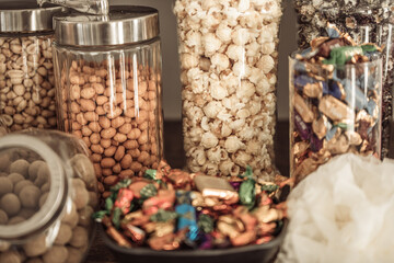 Candy station for weddings