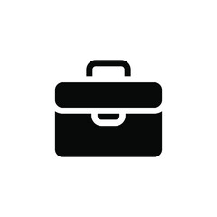 business bag Icon Vector Logo Template