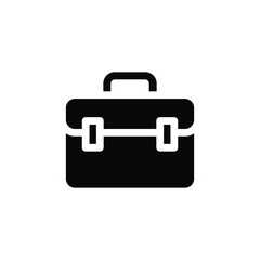 business bag Icon Vector Logo Template