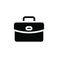 business bag Icon Vector Logo Template