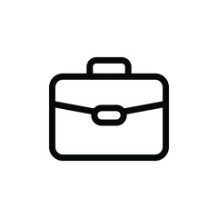 business bag Icon Vector Logo Template