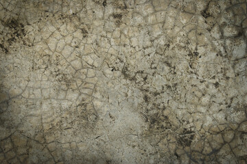 Old Damaged Polished Cement Plaster Wall Texture