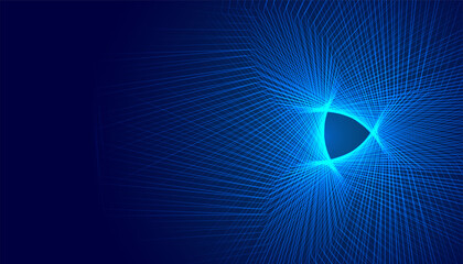 glowing abstract futuristic digital background design with lines