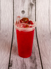 Sweet Drinks and Fresh Fruit Juice