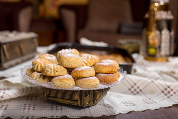 Eid muslim sweet kahk
