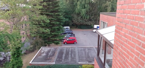 Obraz premium Parkplatz