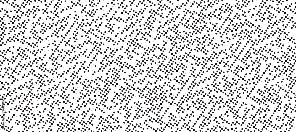 Poster Abstract vector background. Halftone gradient gradation. Vibrant texture.