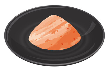 もみじおろしのイラスト