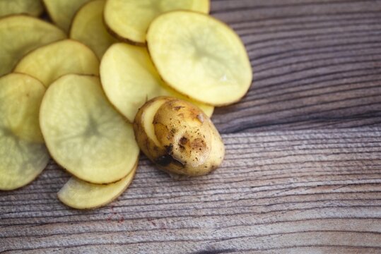 Kartoffelscheiben