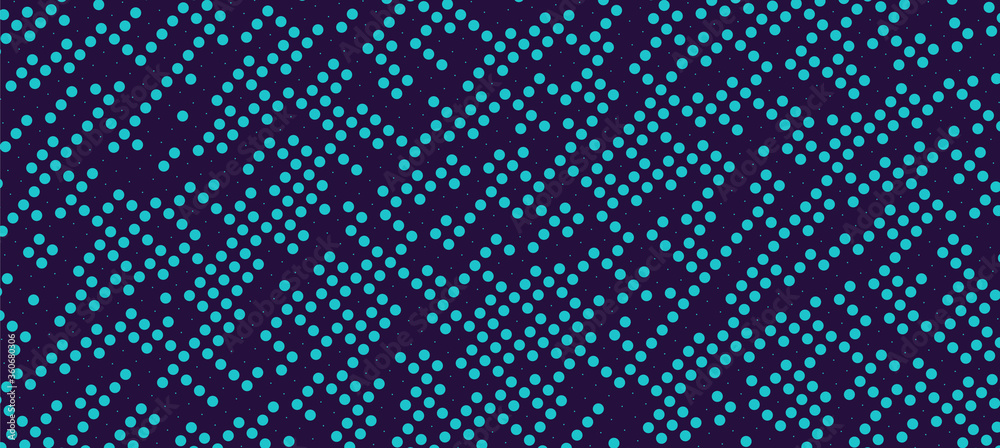 Poster Abstract vector background. Halftone gradient gradation. Vibrant texture.