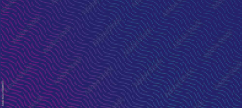 Poster Abstract vector background. gradient gradation. Vibrant texture.