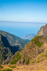 Fototapeta premium Pico do Arierio, Madeira, Portugal, Europe