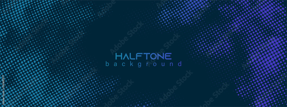 Poster Abstract vector background. Halftone gradient gradation. Vibrant flowing texture. Smoke effect. Retro design.