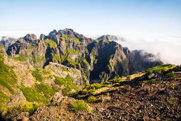 Ponta de Sao Lourenco, Madeira, Portugal, Europe